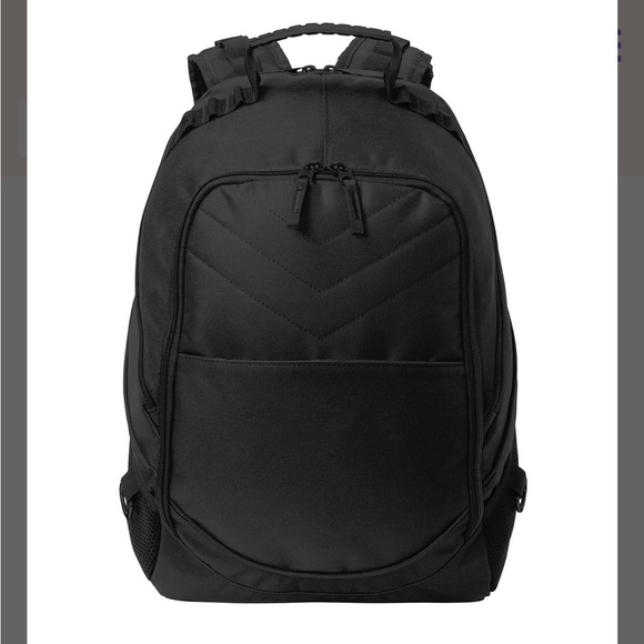 NWOT Port Authority BG100 Xcape Laptop Backpack - Picture 9 of 12